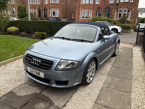 2004 Audi TT 8N (1998-06)