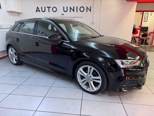 2019 AUDI A3 S-LINE 30 TDI En Venta