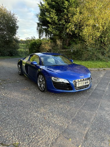 2009 Audi R8 V10 Manual