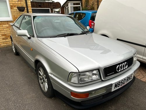 1995 Audi 80 2.8 V6 Manual Quattro