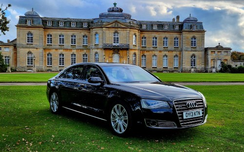 2013 AUDI A8 L W12 6.3 LWB ALL-WHEEL DRIVE, QUATTRO, LUXURY CAR VENDUTO