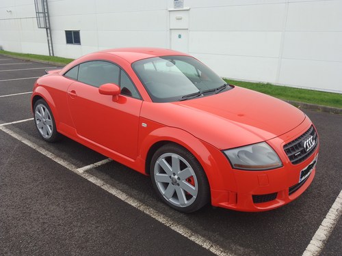 Audi TT Mk1 3.2 - V6 - DSG - 2003 Model Year
