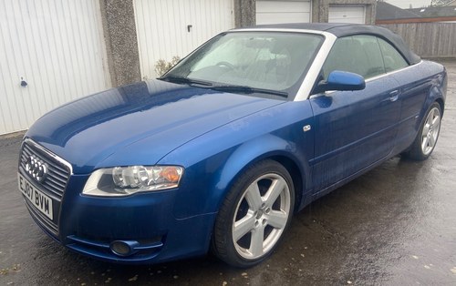 2007 Audi A4 convertible En Venta por Subasta