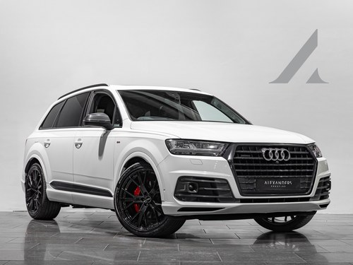 2019 Audi Q7 S-Line Vorsprung 50 TDI Kaufen Bei