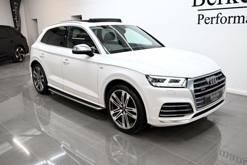 2017 AUDI SQ5 3.0 TFSI V6 Tiptronic quattro Euro 6 (s/s) 5dr For Sale