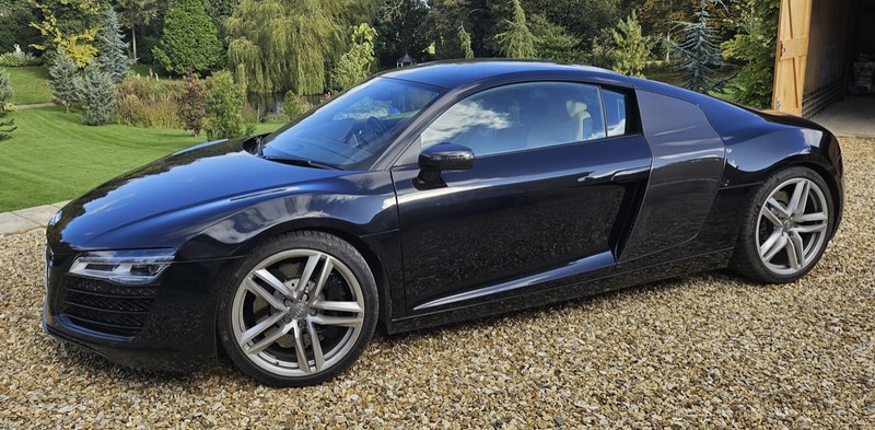 2013 R8 2013 Audi R8 Black Automatic, 7+ speed Right Hand Drive in United ...