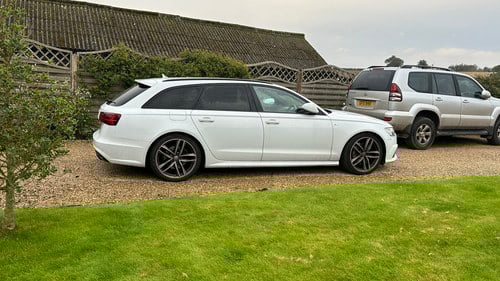 2017 Audi A6 Avant 3.0 Quattro Black Edition Kaufen Bei