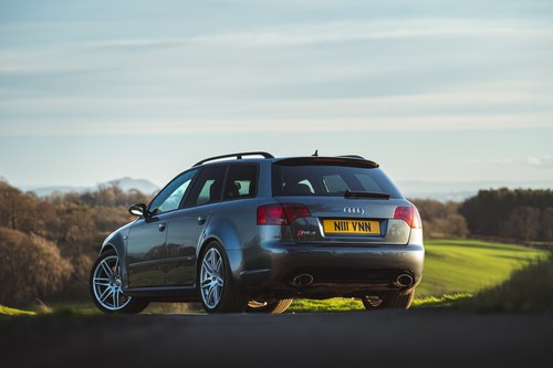 2007 Audi RS4 B7