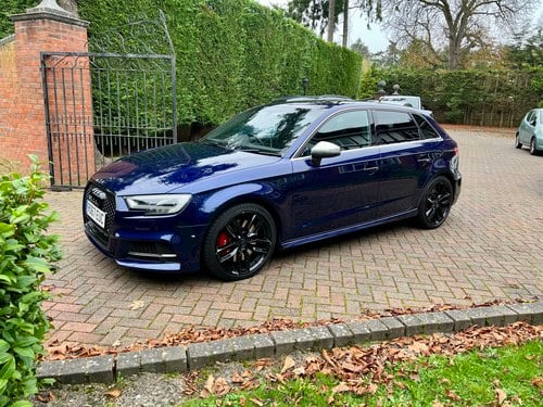 2017 Audi S3 8V