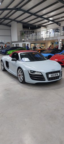 2012 Audi R8 Spyder V10