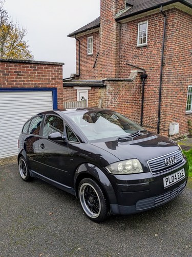 2004 Audi A2 1.6 FSi Sport 6 Speed