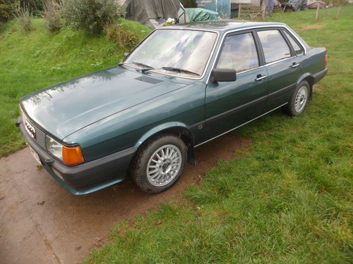1985 Audi 80