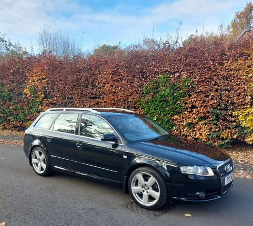 2007 Audi A4, 3.0 Tdi Quattro, S-Line 233PS