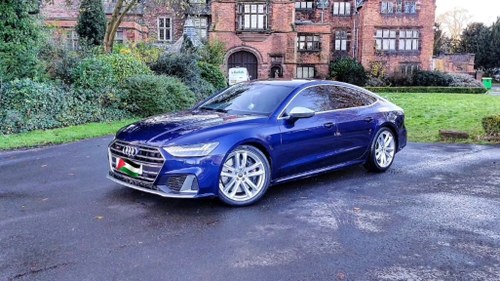 2019 Audi S7 TDI Quattro
