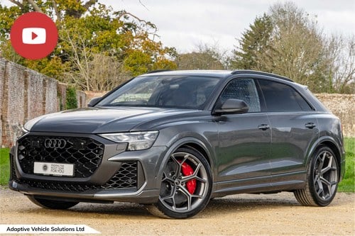 2025 Save £19155 Off New Audi RSQ8 Performance Carbon Vorsprung Kaufen Bei