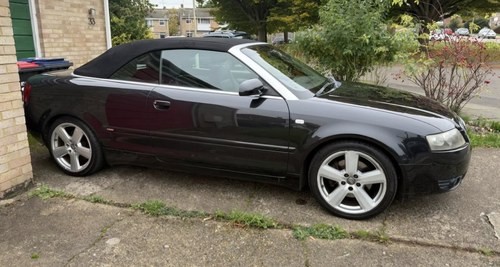 2005 Audi A4 1.8 T convertible