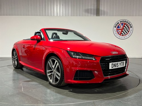 2015 Audi TT 2.0 TFSI S line Roadster 2dr Petrol S Tronic qu A vendre