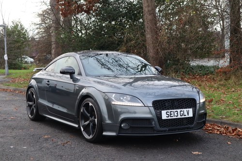 2013 AUDI TT 2.0 TDI Quattro Black Edition 2dr AMPLIFIED 170 For Sale