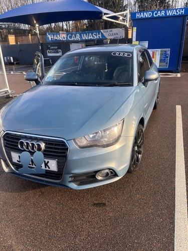 2012 Audi A1 Sport 1.6 TDi manual, zero road tax.
