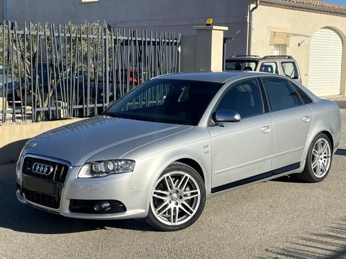 2007 AUDI S4 B7 4.2 V8 Quattro 345 ch - 30'691 kms - 2 Kaufen Bei