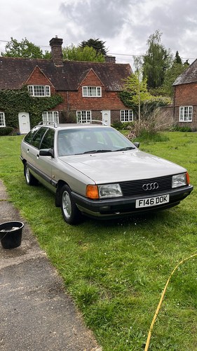 1989 Audi 100 Avant