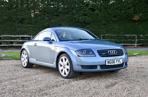2006 Audi TT Quattro 1.8 Turbo