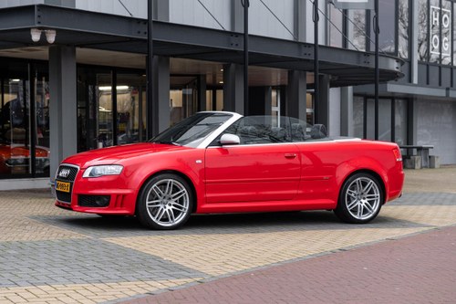 Audi RS4 B7 4.2 Quattro Convertible 2007