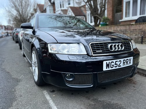 2003 Audi A4 B6 manual QUATTRO
