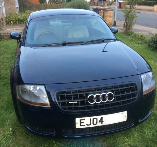 2004 Audi TT 8N 225 with 71k