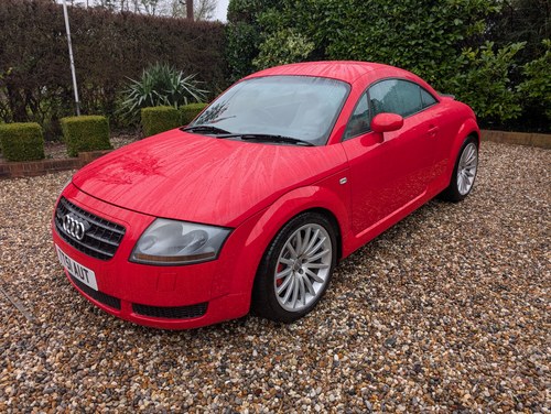 2002 Mk1 Audi TT 1.8T BAM Quattro Coupe