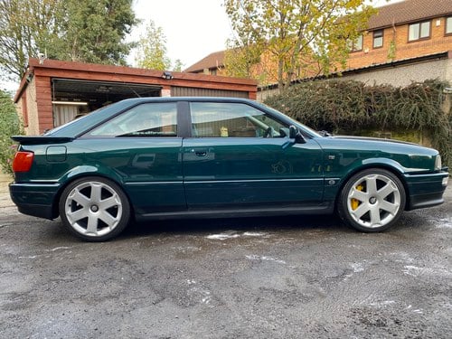 1995 Audi S2 Coupe Quattro ABY
