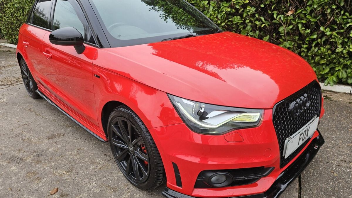 2014 Audi A1 Red Manual, 6 speed Right Hand Drive in United Kingdom ...