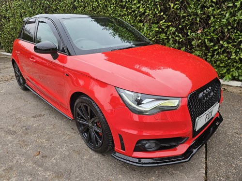 2014 1.4 TFSI S line Style Edition Sportback 5dr Petrol Manual Eu For Sale