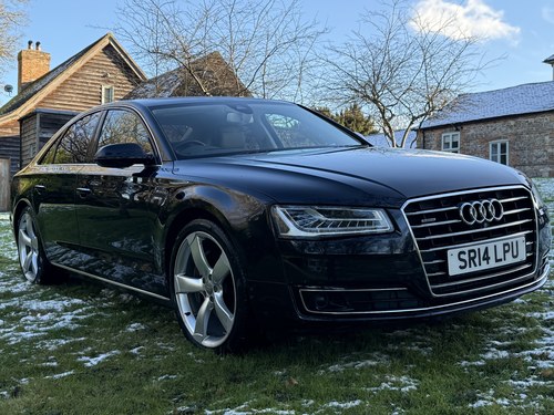2014 Audi A8 3.0 V6 TDI Sport Executive Saloon 4dr