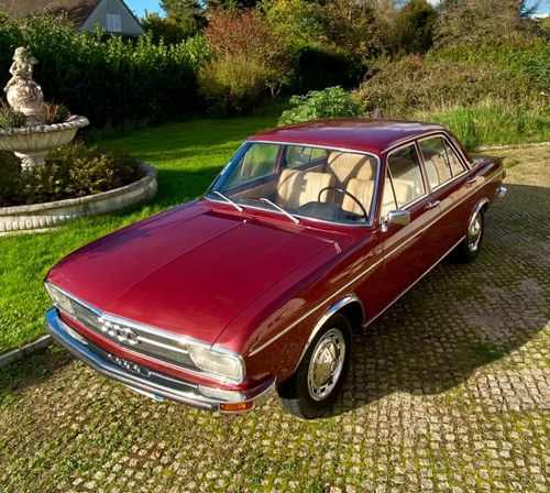 AUDI 100 C1 LS - 1972 Kaufen Bei