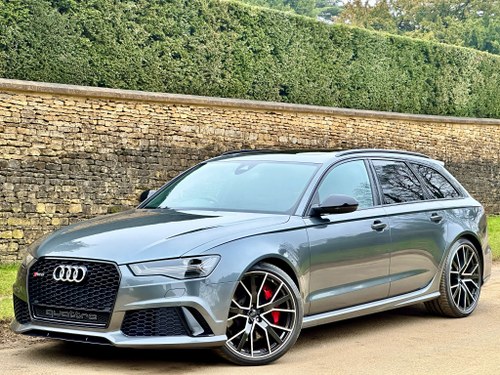 2016 Audi RS6 Avant 4.0 TFSI V8 Performance Tiptronic quattro For Sale