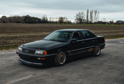 Lot 169 c.1986 Audi 5000 CS Quattro Speed Record Prototype For Sale by Auction