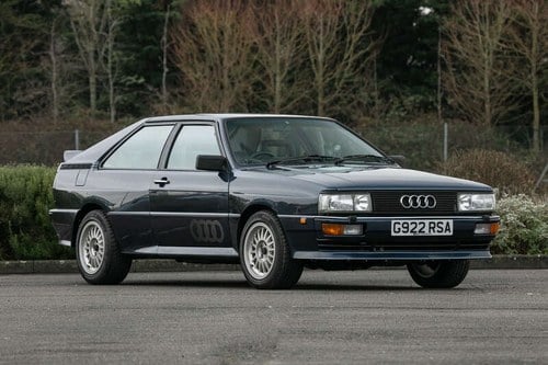 1990 Audi Ur-Quattro 20V (RR) Zu verkaufen durch Auktion