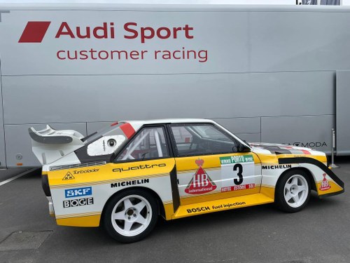 AUDI Quattro S1 E2 Groupe B Réplique - 1985 For Sale