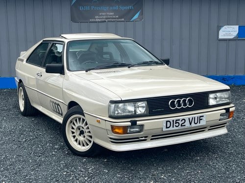 1986 D Audi Quattro UR TURBO WIDE ARCH CLASSIC