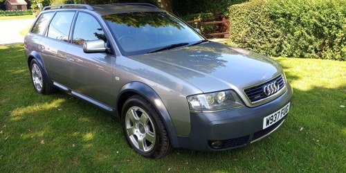 2000 Audi ALLROAD 6 Speed Manual 38K Miles From New! SOLD