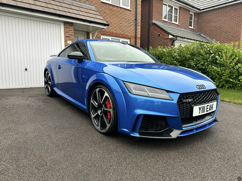2018 Audi TT FV/8S RS