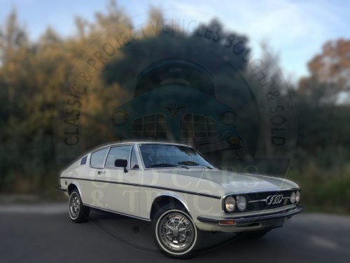 1972 Audi 100 Coupe S For Sale