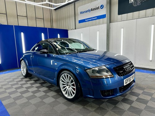 2005 Audi TT Quattro Sport 240