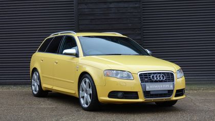 Audi S4 B7 Typ 8E/8H
