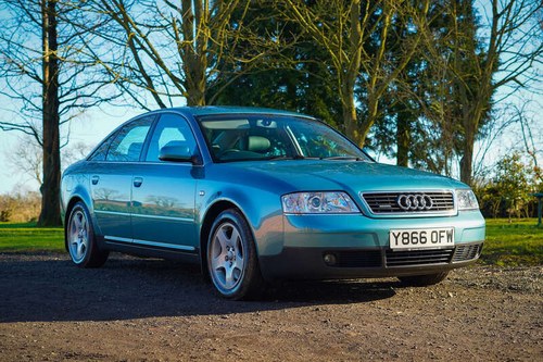 2001 Audi A6 TDi Quattro Sport - 6,606 Miles Zu verkaufen durch Auktion