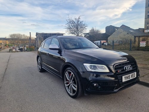 2015 Audi SQ5