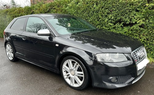 2008 Audi S3 2.0TFSI Quattro 3DR Black 265BHP Manual