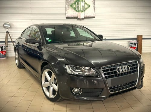 2009 AUDI A5 SPORTBACK 2.0LTDI 170CH S-LINE For Sale