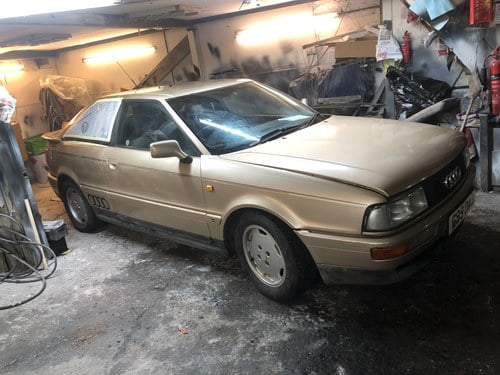1989 Audi Coupe
